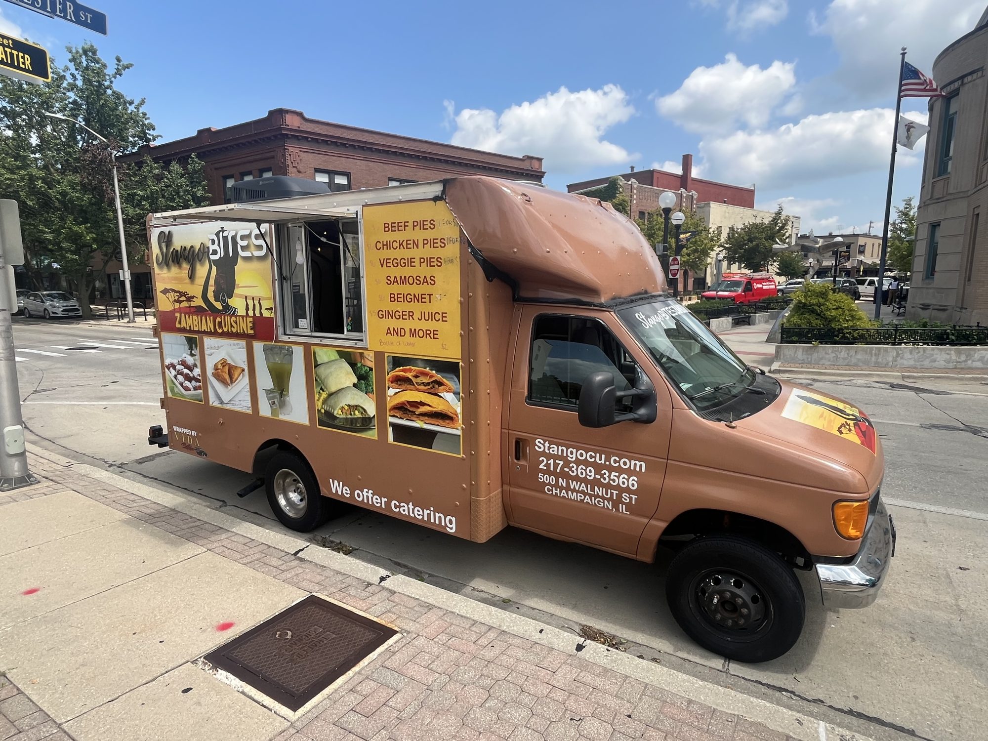 Stango Bites Food Truck